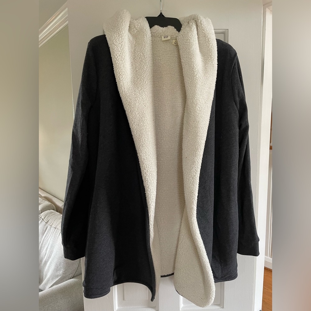 Women’s Fleece-lined Hooded Tunic-length Sweatshirt